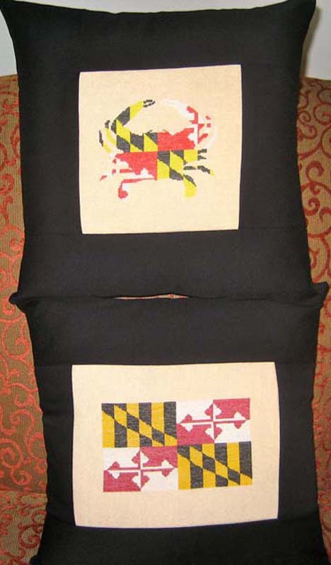 Maryland Flag Crab